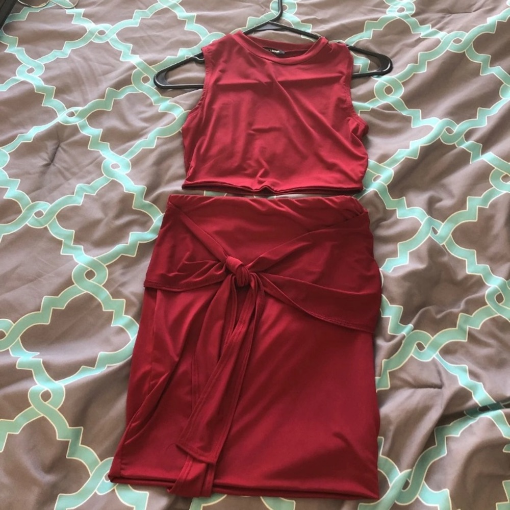 Fashion Nova two piece set